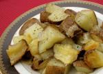 Canadian Microwave Garlic Butter Potatoes Appetizer