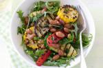 American Bean Salad With Chargrilled Vegies Recipe Appetizer