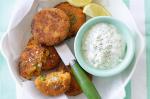 American Butter Bean And Vegetable Patties Recipe Appetizer