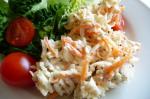 American Diabetic Coleslaw 1 Appetizer