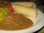 Ethiopian Ethiopian Spicy Split Lentil Stew yimser Wot Appetizer