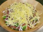 Ilas Salad With Lemon Garlic Dressing recipe