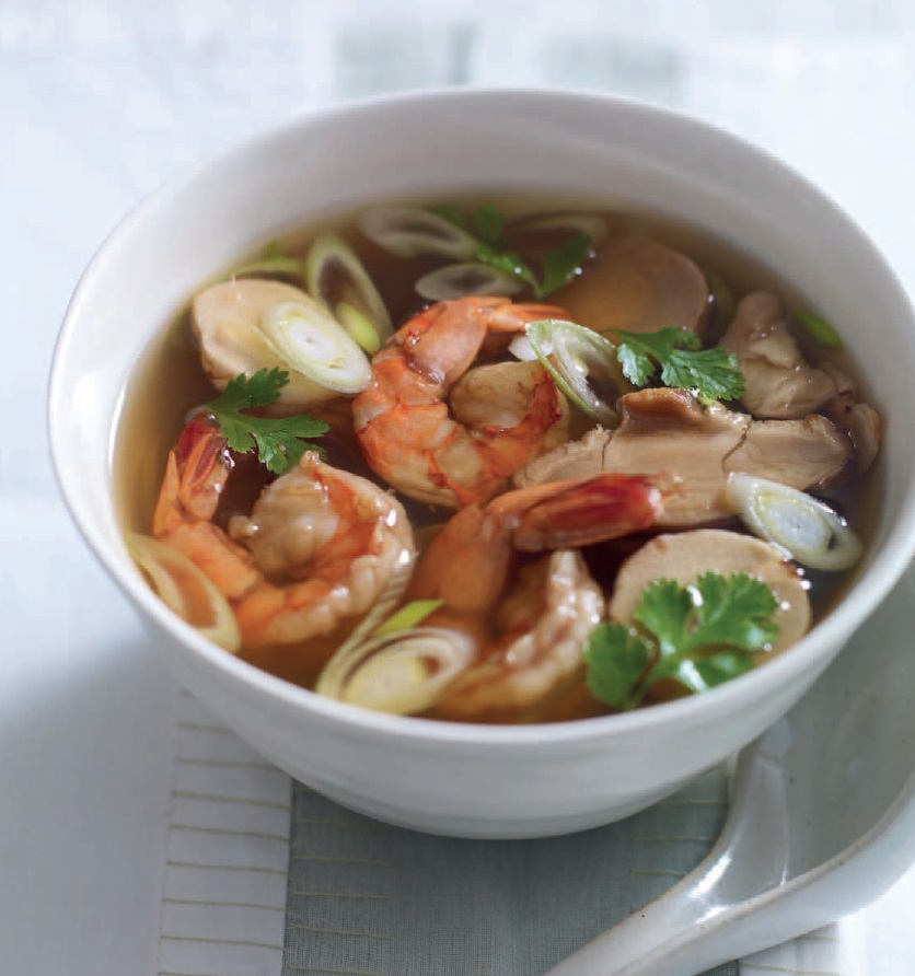 Thai Tom Yum Goong Soup