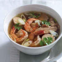 Thai Tom Yum Goong Soup