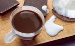 American Coconut Hot Chocolate Recipe Dessert