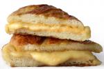 American Sweet Hot Mustard and Jarlsberg Grilled Cheese Recipe Appetizer