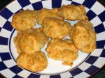 American Cheesy Herb Biscuits Appetizer