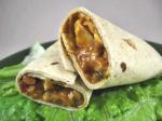 Mexican Chicken and Bean Burritos Appetizer
