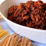 Canadian Bolognese Sauce For the Lasagna Appetizer