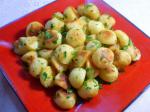 American Potatoes Noisette Appetizer