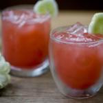 British Watermelon Cucumber Punch Recipe Appetizer