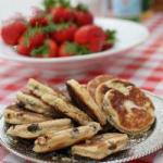 British Traditional Welsh Cakes welsh Cakes Dessert