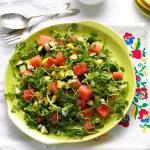 American Yellow Squash and Watermelon Salad Appetizer