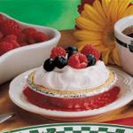American Yogurt Berry Pies Dessert