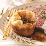 American Yorkshire Pudding with Bacon and Sage Dessert