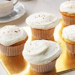 American Yuletide Eggnog Cupcakes Dessert