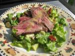 American Leftover Steak Salad Dinner