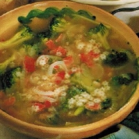 British Broccoli Soup 3 Soup