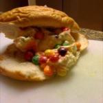 Polish Ice Cream Sandwich with Skittles Dessert