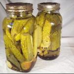 Reduced Sodium Polish Dill Pickles recipe