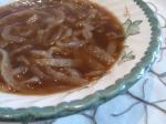 French Roasted French Onion Soup Appetizer