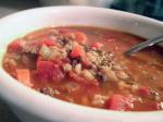 Dutch Beef and Barley Vegetable Soup 2 Dinner