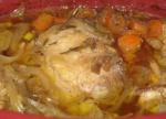 Dutch Rosemary Chicken for Crock Pot or Dutch Oven Dinner