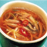 Chinese Chinese Mushroom And Chicken Soup Soup