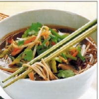 Chinese Soba Noodle Soup 1 Soup
