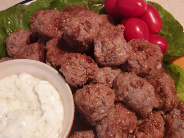 Greek Keftedakia greek Meatballs Appetizer
