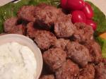 Greek Keftedakia greek Meatballs Appetizer