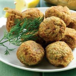 Greek Greek Croquettes of Pope Appetizer