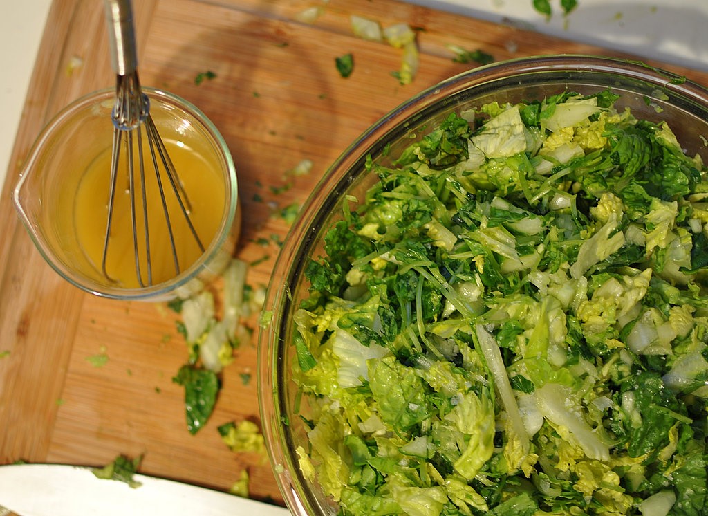 Canadian Jamie Oliverands Deliciously Easy Chopped Salad Appetizer