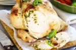 American Slowcooker Chicken With Pesto Butter Recipe Dinner