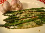 American Garlic Roasted Asparagus With Parmesan Dinner