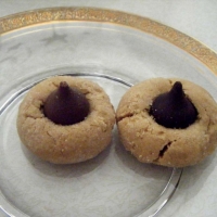 Canadian Peanut Butter Kiss Cookies Dessert