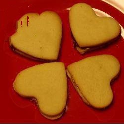 Canadian Biscuits in the Apricot Jam Dessert