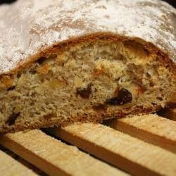 Canadian Stollen Bread Machine Dessert