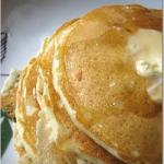 Canadian American Pancakes to Milk Ribot Breakfast
