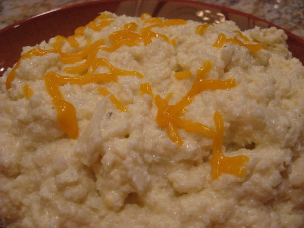 American Ww Creamy Mashed Cauliflower  Low Carb Appetizer