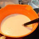 Canadian Basic Recipe of the Pancake Batter Appetizer