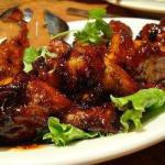 Canadian Delicious Chicken Wings in Cocacola Dinner