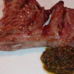 Canadian Lamb Chops Taste Tajine BBQ Grill