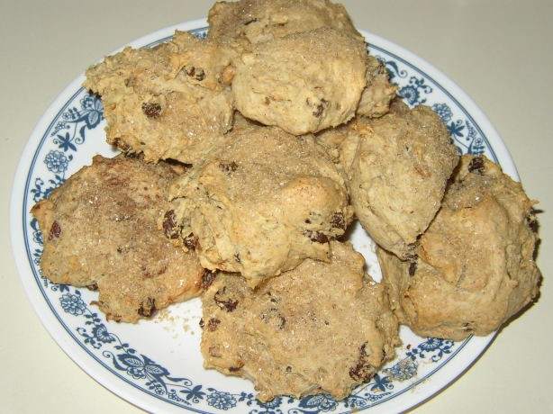 American Spiced Date  Nut Scones Breakfast