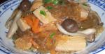 Chinese Lowcal Cellophane Noodles Simmered with Mushrooms 2 Appetizer