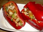 Chinese Chickenstuffed Bell Peppers recipe