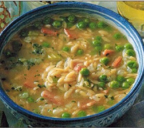 Australian Bacon And Pea Soup Soup