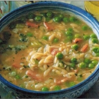 Bacon And Pea Soup recipe