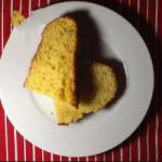 American Orange Cake with Olive Oil and Poppy Appetizer