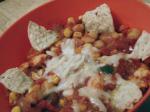 American Chicken and White Bean Chili 3 Appetizer